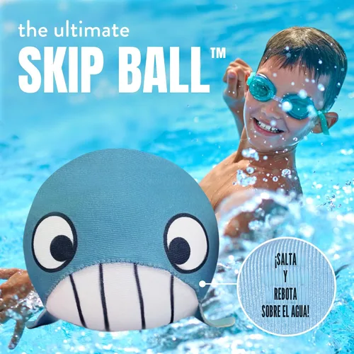 Vista 2 de Activ Life - Pelotas de agua más grandes de 3 pulgadas, pelota de rebote de agua para piscina, juguetes de playa para amigos, familia, niños