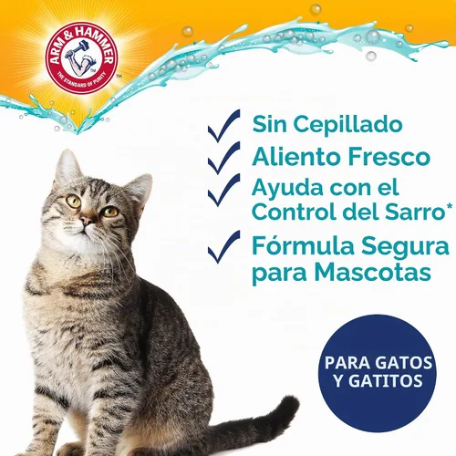 Vista 5 de Arm & Hammer Complete Care - Kit dental para perros, pasta de dientes enzimática para perros con sabor a atún, cepillo de dientes y cepillo de dedo