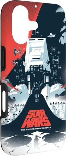 Vista 3 de Star Wars The Empire Strikes Back - Carcasa para iPhone 17, diseño de película ilustrada