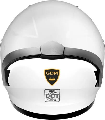 Vista 5 de GDM - Casco integral Venom para motocicleta