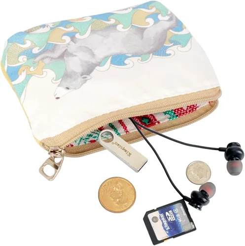 Vista 155 de Monedero para mujer y niña, diseño de monedero