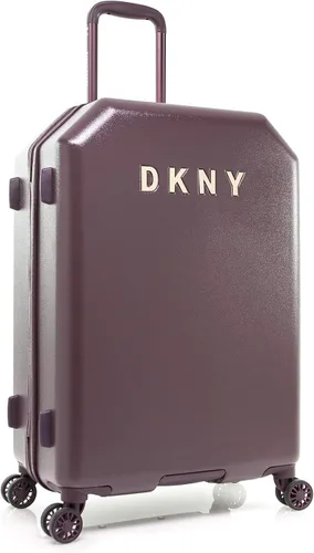 Vista 6 de DKNY 25 vertical con 8 ruedas giratorias Burgundy 25 vertical con 8 ruedas giratorias