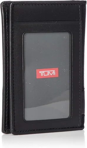 Vista 5 de Tumi 01192274 ALPHA SLG - Tarjetero con ventana múltiple, producto oficial original, negro, talla única