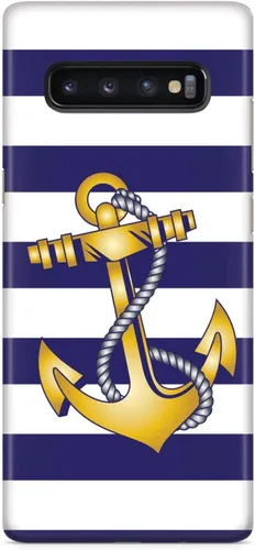 Vista 17 de Inspired Cases - Funda para iPhone Xs Max con textura 3D - Funda protectora de goma para iPhone Xs Max de Apple - Anchor