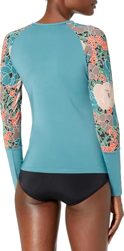 Vista 2 de Carve Designs Womens Kona rashgaurd
