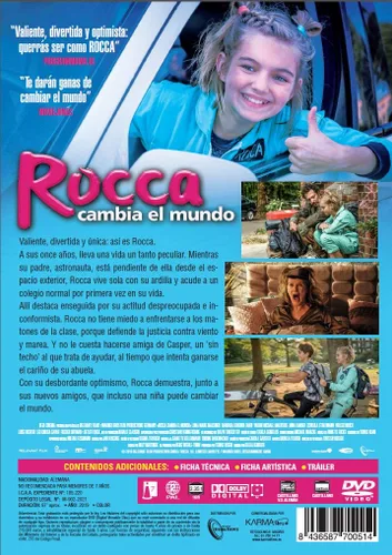 Vista 3 de Rocca cambia el Mundo - DVD