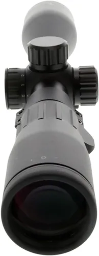 Vista 5 de Truglo Intercept Rifle Scope with Illuminated Reticle, Black Negro