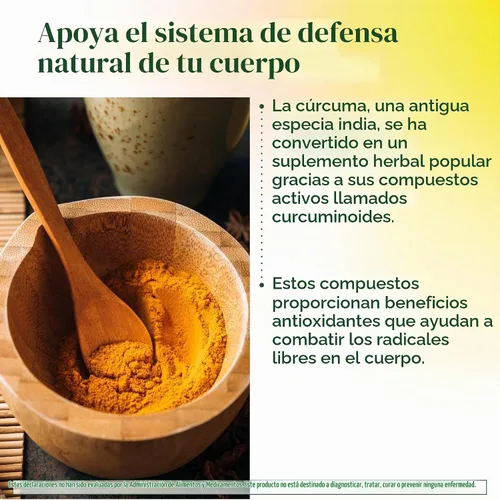 Vista 7 de Suplemente dietético MegaFood Turmeric Strength para todo el cuerpo, hfs-koi-zk-a8980, 60, 1