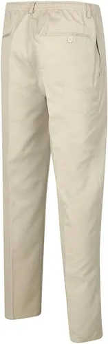 Vista 3 de DIGITALSPOT Pantalones de rugbi elásticos para hombre, ropa de trabajo de longitud completa, pantalones casuales e inteligentes