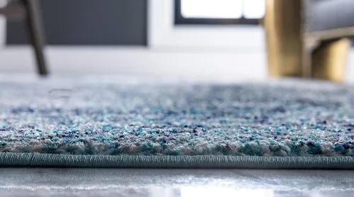 Vista 6 de Unique Loom Vita Collection - Alfombra vintage saturada, moderna y sobreteñida, inspirada en el mundo, 2 pies 2 pulgadas x 3 pies 0 pulgadas