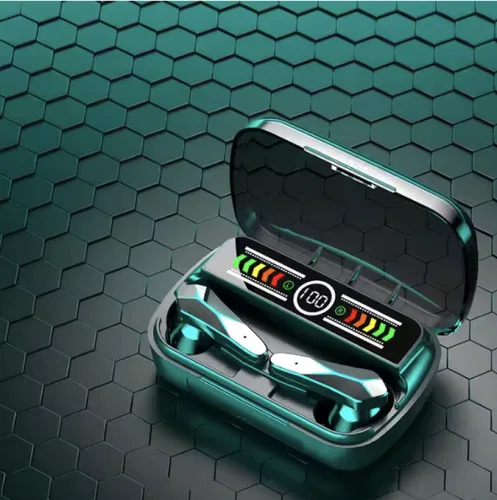 Vista 3 de Audífonos Bluetooth M12