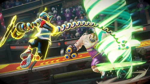 Vista 10 de Nintendo Arms Nintendo Switch - Switch