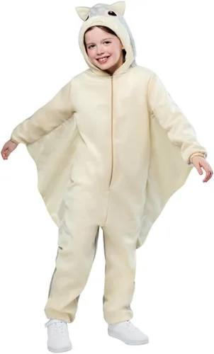 Vista 8 de Rubies Comfywear Hooded Jumpsuit for Kids, Unisex Kids Costume