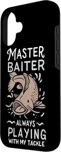 Vista 2 de iPhone 16 Master Baiter: Ich bringe mich beim Angeleln immer Case
