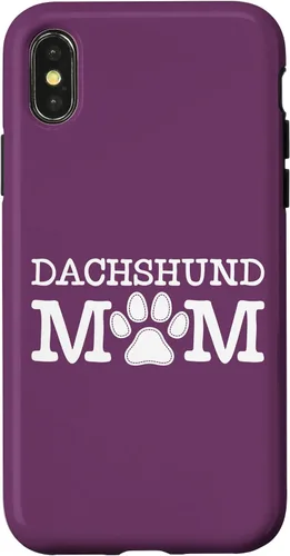 Vista 5 de Cute Dachshund Mom, Dog Lover, Doxie Owner, Animal Lover Case for iPhone 17