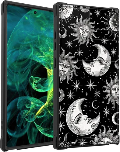Vista 223 de Funda para Galaxy A16 5G con cubierta para cámara deslizante, resistente de doble capa, híbrida, a prueba de golpes, funda protectora resistente