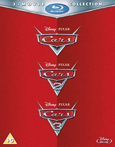 Vista 2 de Cars I - III (Complete) - Planes I and II (Complete) - Walt Disney 2 Movie Bundling Blu-ray