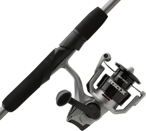 Vista 15 de Abu Garcia Max X Combo de carrete giratorio y caña de pescar