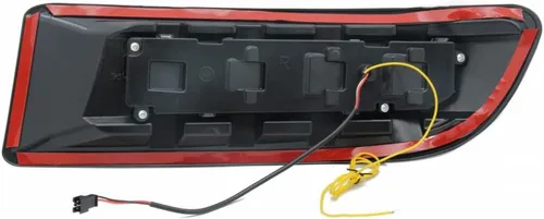 Vista 5 de Auto-Tech - 1 par de luces de circulación diurna DRL de repuesto para Toyota Land Cruiser Prado 2003-2009
