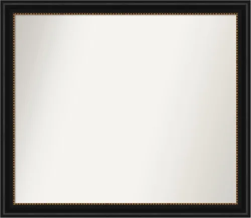 Vista 178 de Amanti Art Espejo personalizado, gran espejo de baño estrecho, espejo de pared o espejo de tocador de baño sobre el fregadero (24 x 24 pulgadas)