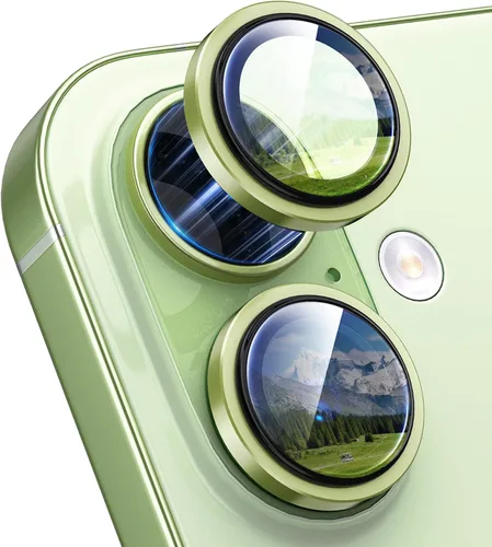 Vista 33 de para iPhone 17 Air Protector de Lente de Cámara Protector de Pantalla de Lente Individual Original Dureza 9H, Resistente a Rayones, Compatible