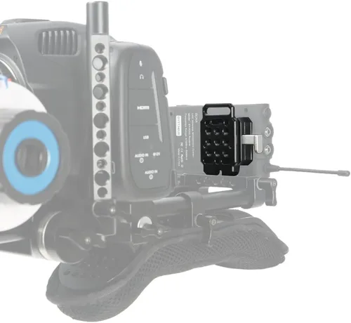 Vista 3 de NICEYRIG Placa base de liberación rápida con kit de ensamblaje V-Lock, para Arca estándar multiusos placa base de cámara aplicable para batería