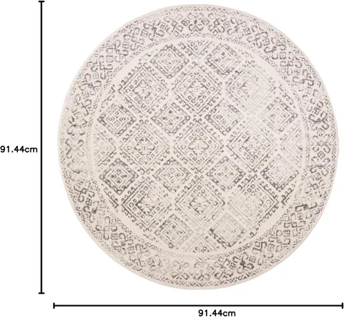 Vista 159 de Safavieh - Alfombra decorativa de la colección Tulum, modelo TUL264F, estilo marroquí, bohemio y desgastado, no suelta pelusa, para sala, vestíbulo
