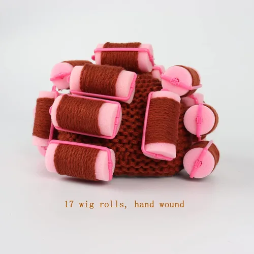 Vista 3 de Adolala Accesorios de fotografía para recién nacidos 4 piezas trajes de sesión de fotos bata de baño para bebé rizador sombrero cuentas collar