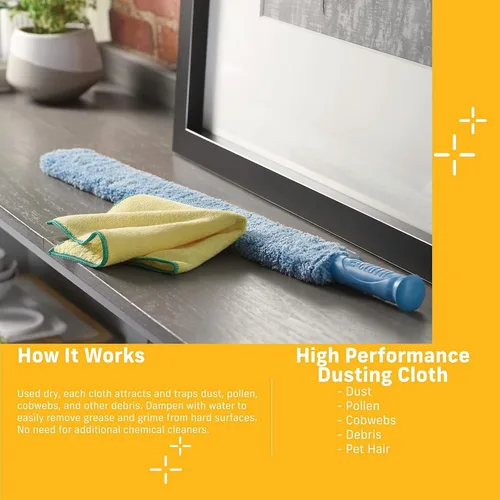 Vista 8 de e-cloth paño para vidrio y pulido, los colores pueden variar