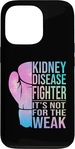 Vista 10 de iPhone 16 Kidney Disease Fighter Kidney Disease Awareness Case