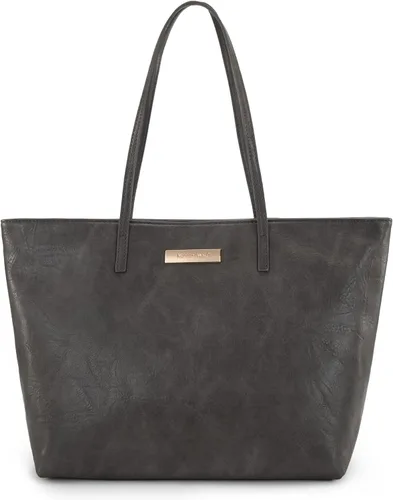 Vista 12 de Montana West Bolsos medianos de hombro para mujer con cremallera, bolso ligero de todos los días para trabajo, viaje o compras