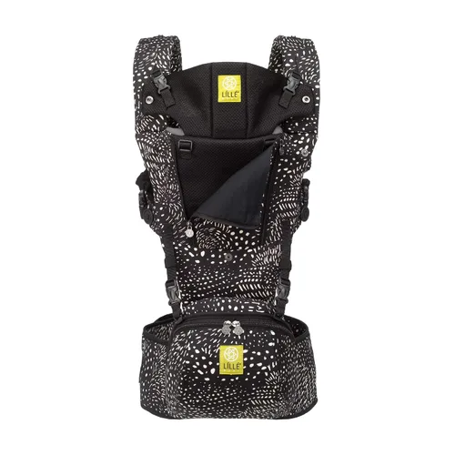 Vista 2 de LÍLLÉbaby SeatMe - Asiento de cadera para todas las estaciones, ergonómico 6 en 1, portabebés para recién nacidos a niños pequeños, con soporte