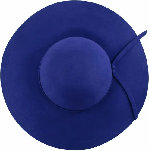 Vista 4 de Wide Brimmed lana Floppy Sombrero