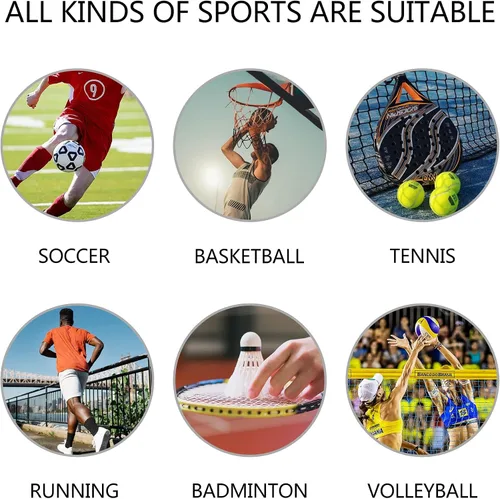 Vista 6 de SooGree Gafas deportivas para baloncesto, fútbol, fútbol, gafas protectoras de seguridad, gafas de raquetbol para adultos, lentes reemplazables