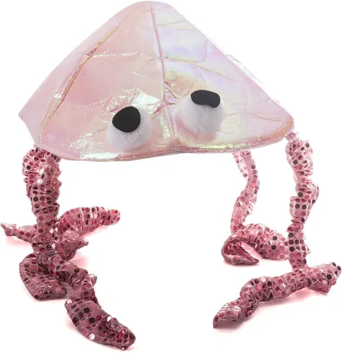 Vista 5 de Tigerdoe Sombrero de medusas - Disfraz de gelatina - Sombreros de animales - Sombreros de pescado - Sombrero de disfraz
