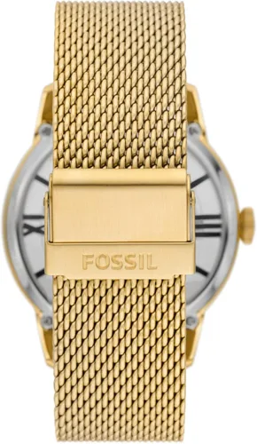 Vista 3 de Fossil - Reloj de pulsera automático y mecánico de estilo Townsman en acero inoxidable para hombre