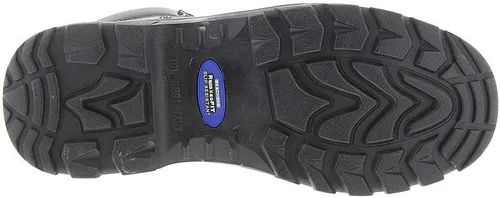 Vista 3 de Skechers 77009 Workshire Relaxed Fit Botas de trabajo con punta de acero para hombre