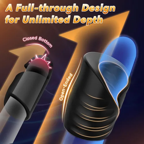 Vista 4 de Juguetes sexuales masculinos para hombres, masturbador masculino, vibrador de entrenamiento de pene con control por app, juguete sexual vibrador