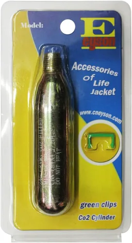 Vista 2 de Eyson Cilindro inflable manual del cartucho del kit de recopilación PFD del CO2