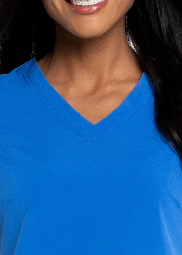 Vista 2 de Urbane Performance 9015 - Camiseta médica de ajuste a medida con 3 bolsillos para mujer
