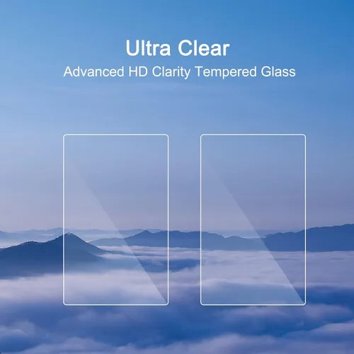 Vista 4 de Ailun Screen Protector for Steam Deck 7 Inch 2022 Tempered Glass Case Friendly 9H Hardness2Pack