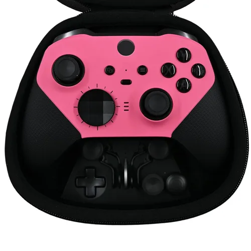 Vista 9 de KanKanGou Customized Elite Series 2 Controller-Magic Sound Red,Compatible with Xbox Elite Series 2 Controller,Gamepad Compatible for Xbox One,Xbox