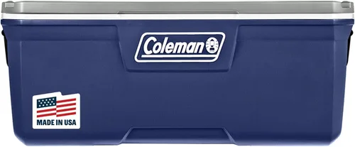 Vista 17 de Coleman Classic Series Insulated Portable Cooler, Leak-Resistant Outdoor Hard Cooler Keeps Ice up to 5 Days, 52/70/120/150 Quart