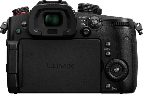 Vista 9 de Panasonic LUMIX GH5S Cámara digital 4K corporal, cámara sin espejo de 10.2