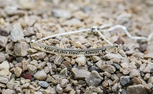 Vista 5 de Harry Potter Womens Bar Lariat Bracelet Silver Plated Gold Plated 85