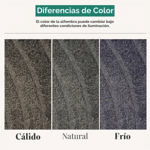 Vista 6 de LUXE WEAVERS Alfombra moderna geométrica ondulada antracita 2x3