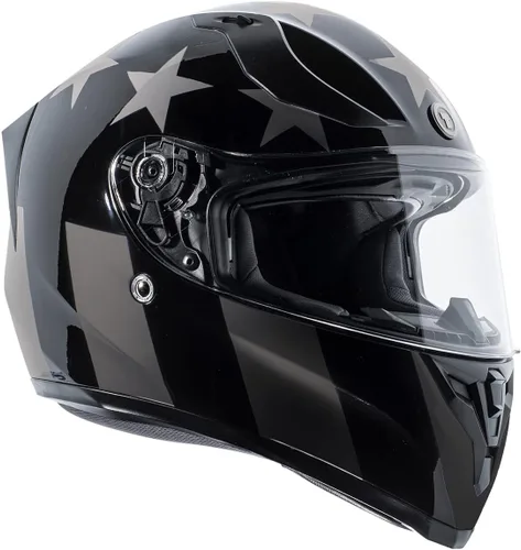 Vista 3 de TORC Estilo de casco integral unisex para adultos