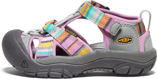 Vista 7 de KEEN Sandalias de agua unisex Venice H2 con punta cerrada para niños