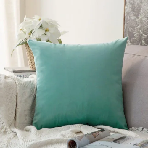 Vista 40 de MIULEE - Funda de almohada de terciopelo suave de lujo decorativa, funda de cojín rectangular única para sofá de primavera, dormitorio, automóvil