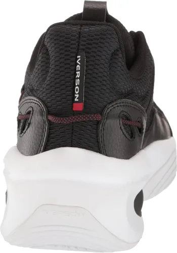 Vista 3 de Reebok Tenis de baloncesto unisex para adultos, Claro